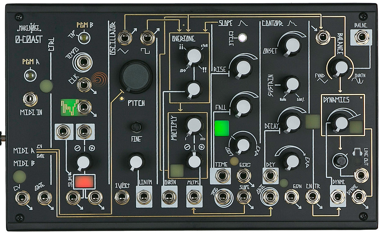 MakeNOISE 0-Coast Mono-Synth