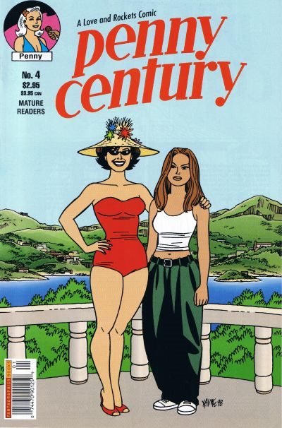 Penny Century No. 4 for Mature Readers