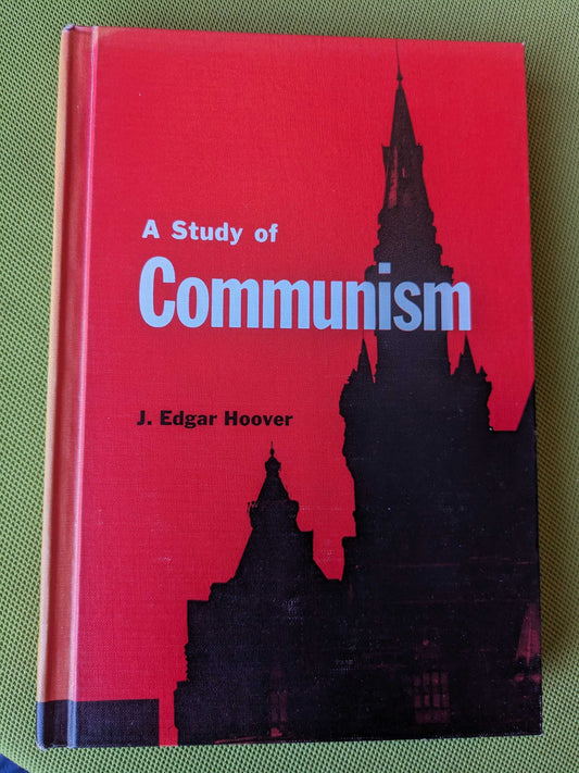 J. Edgar Hoover- 'A Study of Communism' vintage books