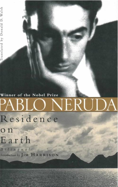 Pablo Neruda- 'Residence On Earth' books (New Directions Publishing)