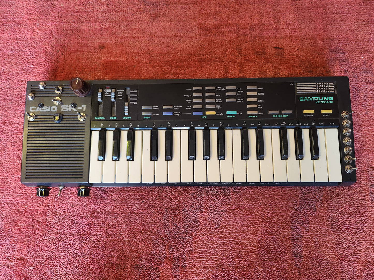 Casio Circuitbent SK-1