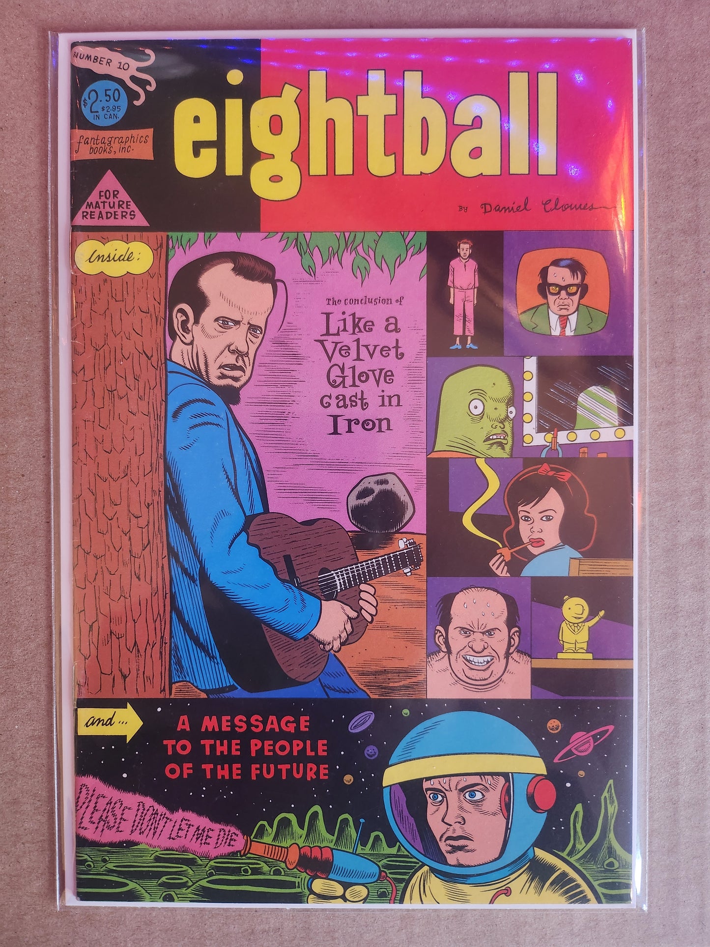 Eightball Comics by Dan Clowes