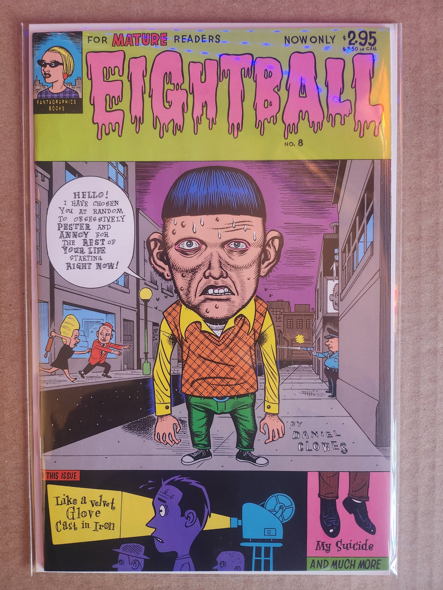 Eightball Comics by Dan Clowes