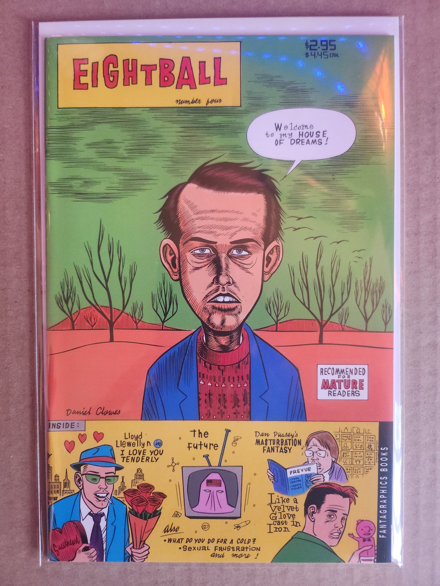 Eightball Comics by Dan Clowes