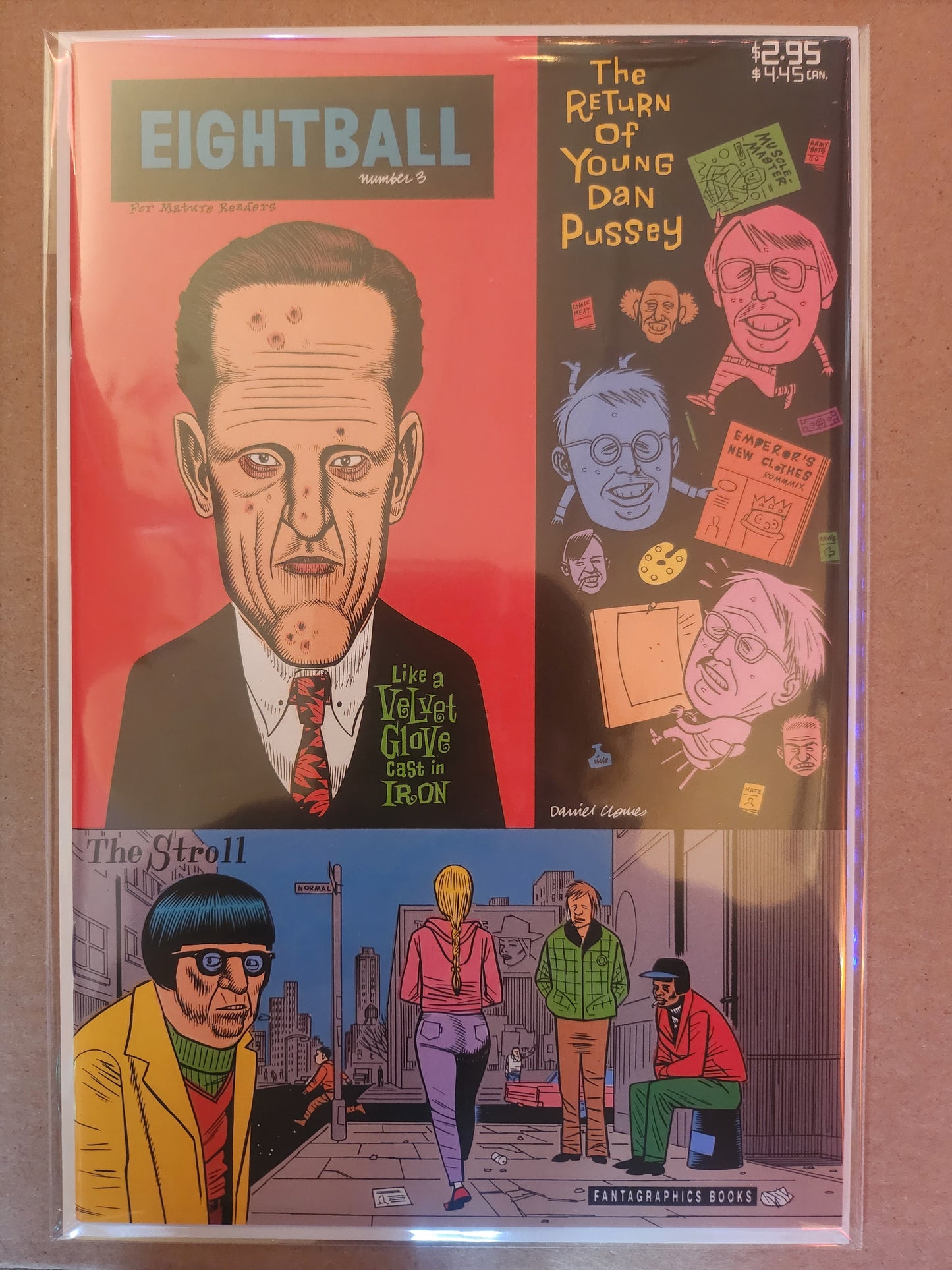 Eightball Comics by Dan Clowes