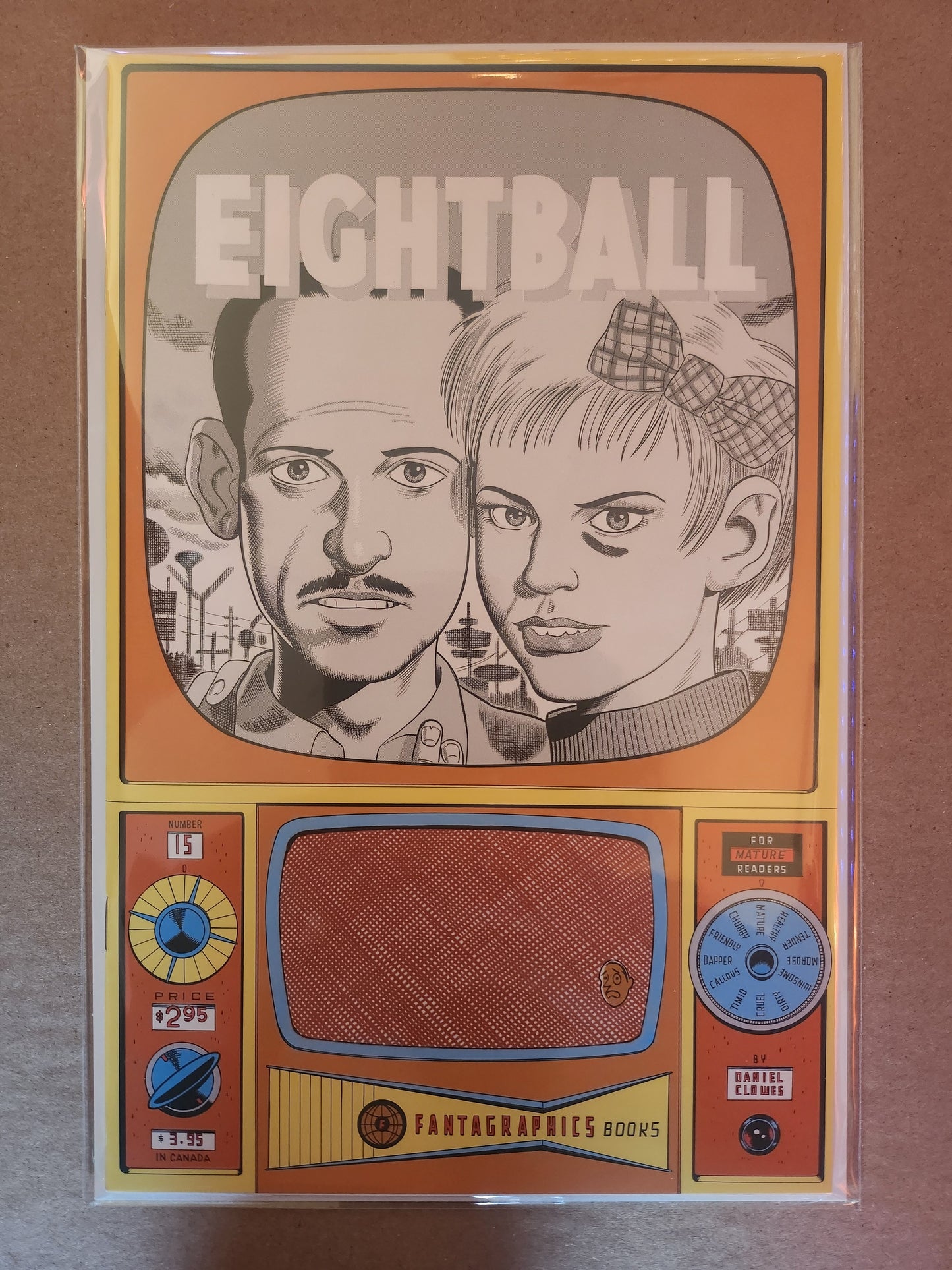 Eightball Comics by Dan Clowes