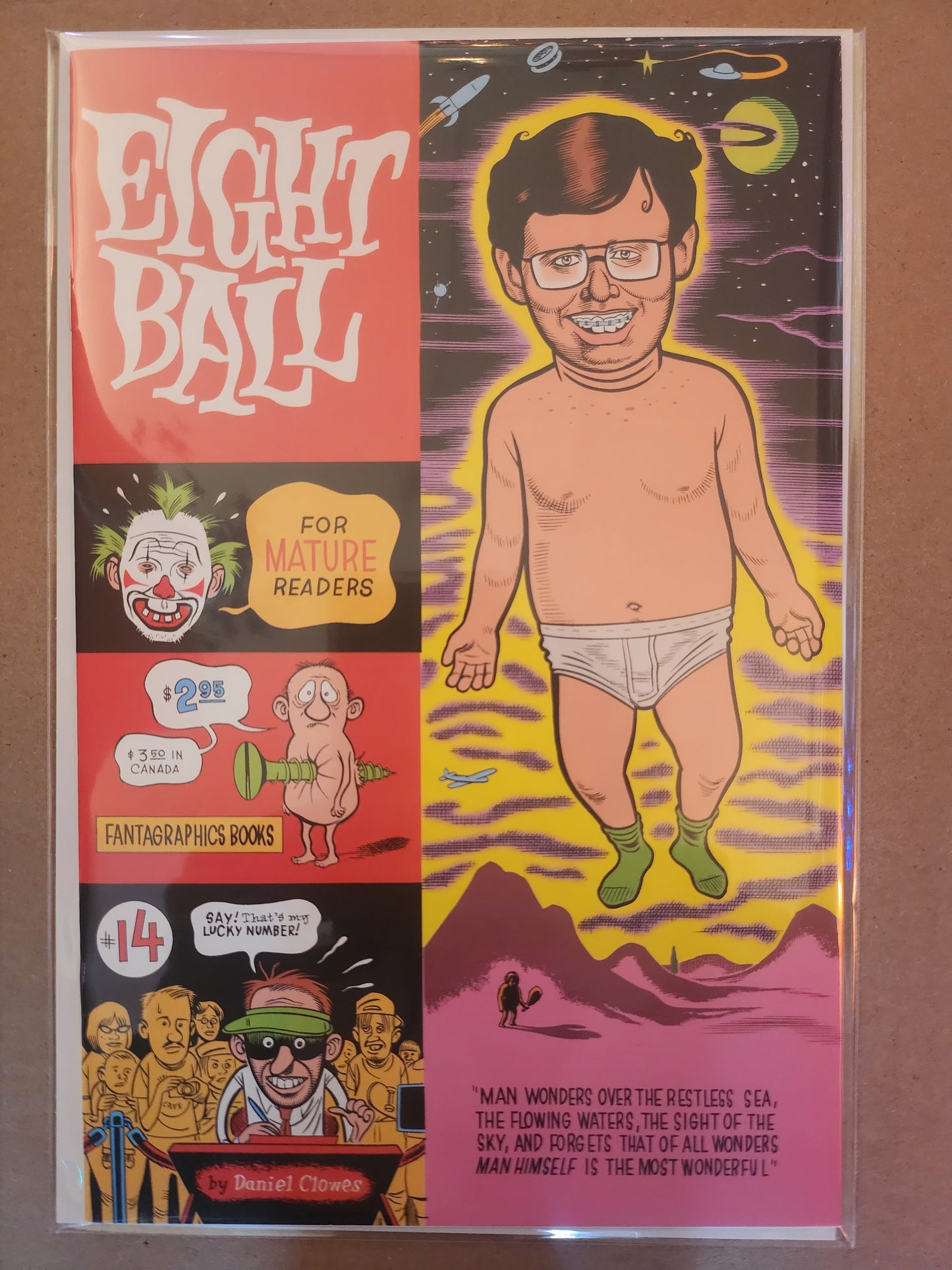 Eightball Comics by Dan Clowes