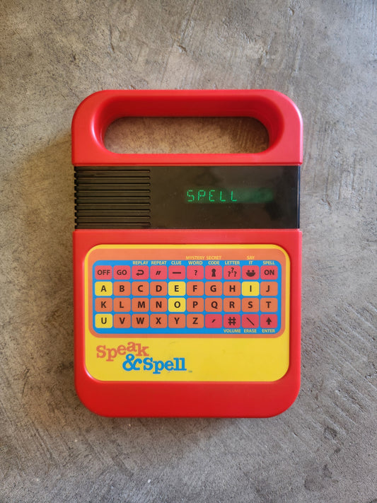 Speak & Spell