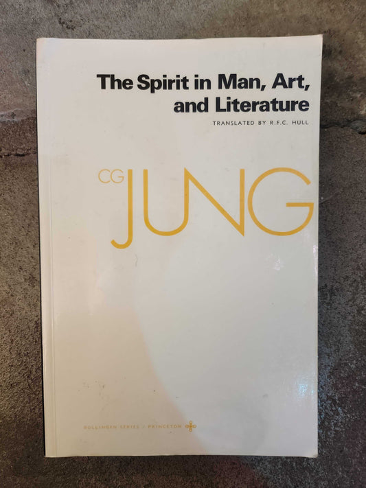 The Spirit in Man, Art, and Literature By C.G. Jung