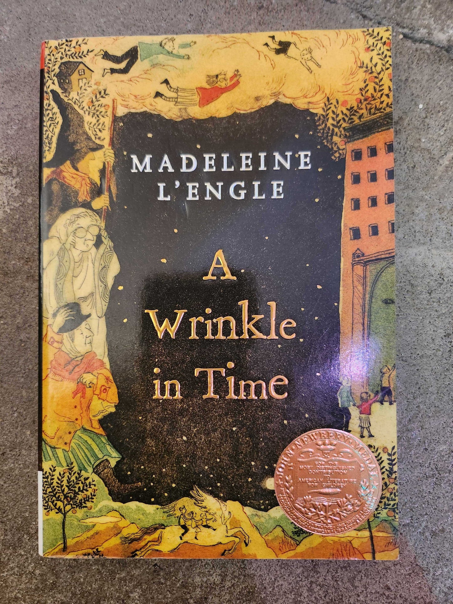 A Wrinkle in Time by Madeleine L'Engle