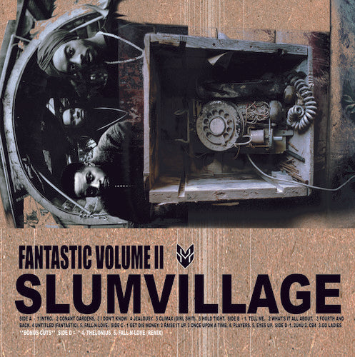 Slum Village- 'Fantastic 2' LP (Ne'astra Music Group)