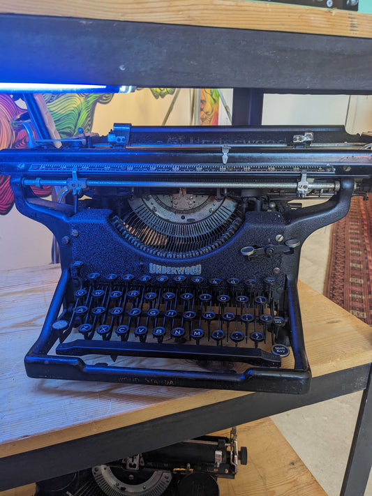 1920s Underwood Standard Typewriter