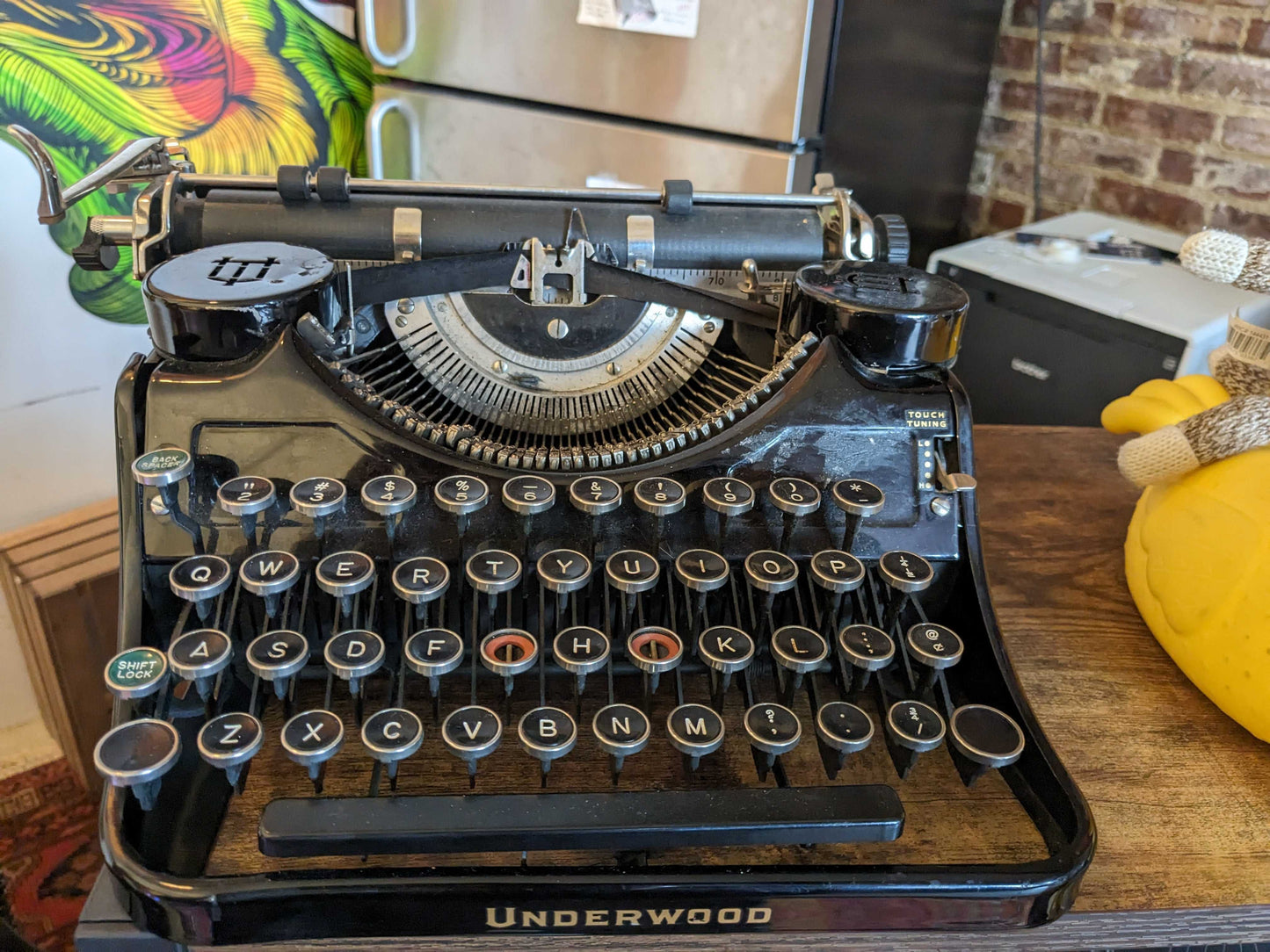 Mid 1930s Underwood Portable