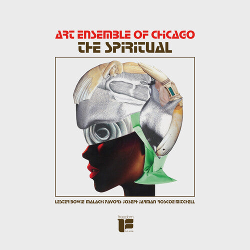Art Ensemble of Chicago- 'The Spiritual' LP (org music)