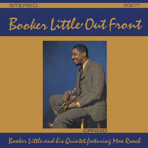 Booker Little - 'Out Front' LP (Candid)