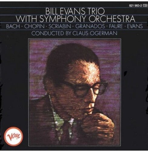 Bill Evans- 'With Symphony Orchestra' (Anagram Music)
