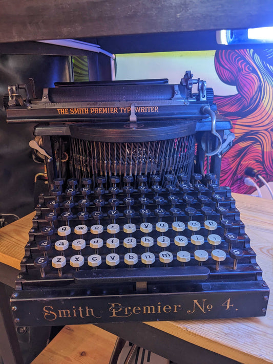 1904 Smith Premier Typewriter