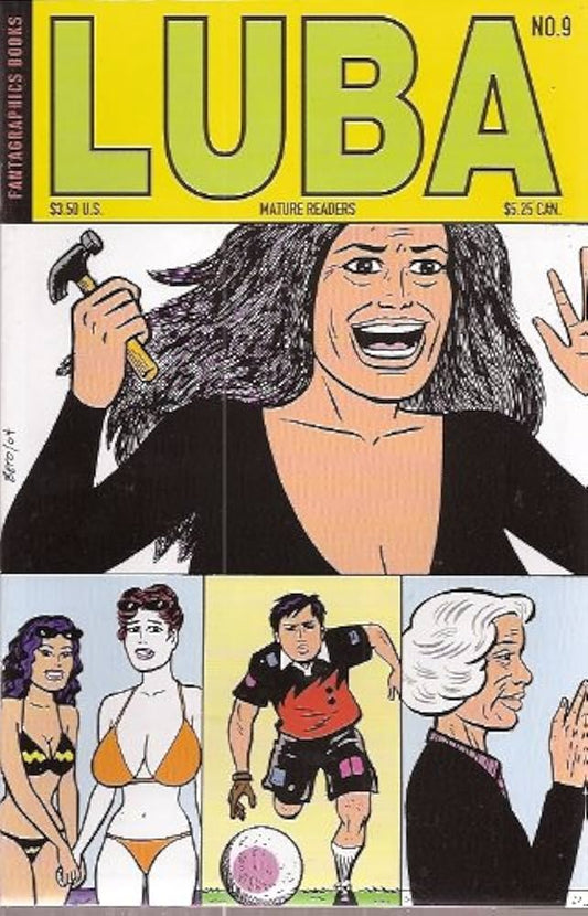 Luba No. 9 Fantagraphics Books Mature Readers