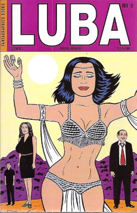 Luba No. 8 Fantagraphics Books Mature Readers