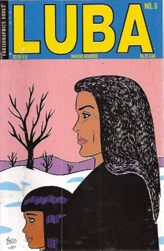 Luba No. 5 Fantagraphics Books Mature Readers