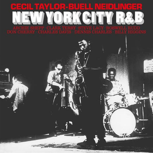 Cecil Taylor & Buell Neidlinger - 'New York City R&B' LP (Doxy)