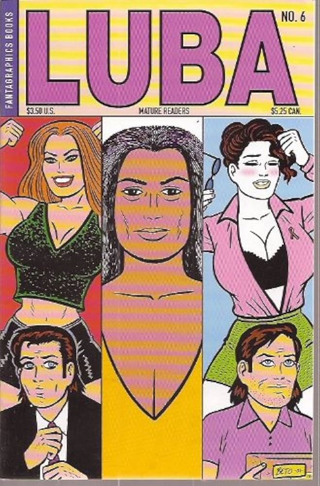 Luba No. 6 Fantagraphics Books Mature Readers