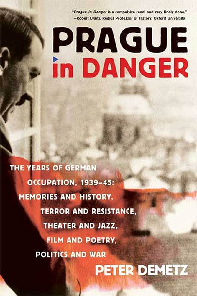 Prague In Danger books (MacMillan Publishing)