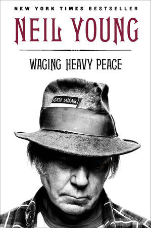 Waging Heavy Peace books (Penguin/Random House)