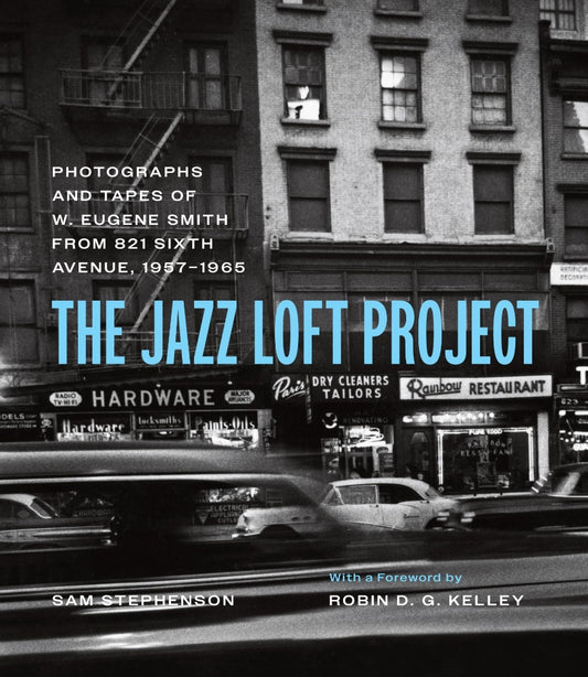 The Jazz Loft Project books (University of Chicago Press)