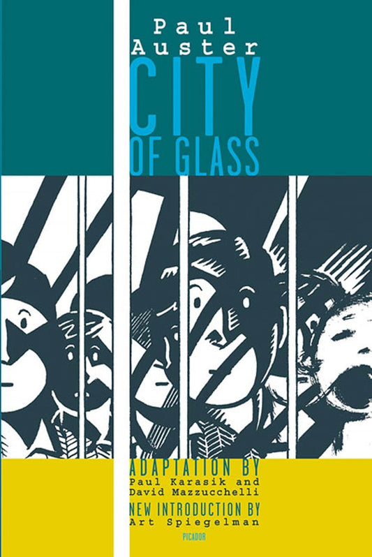 City of Glass books (MacMillan Publishing)