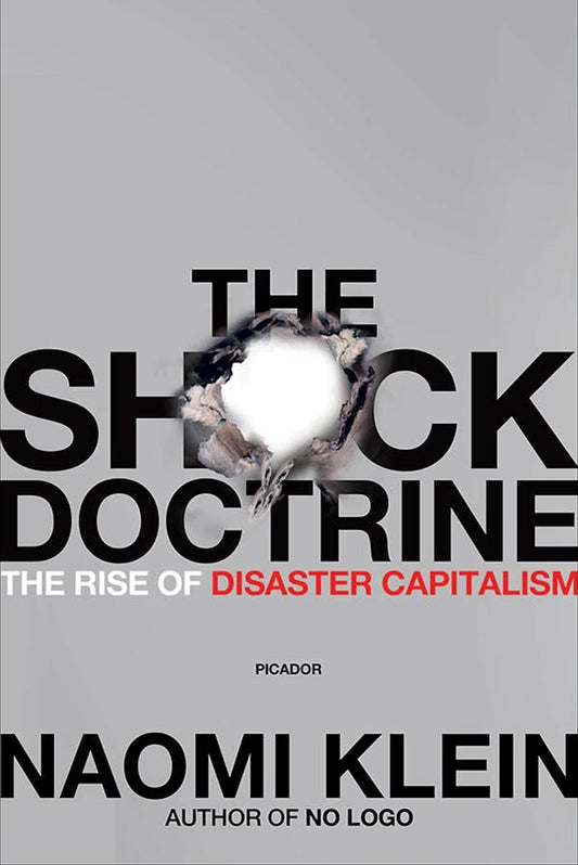 The Shock Doctrine books (MacMillan Publishing)