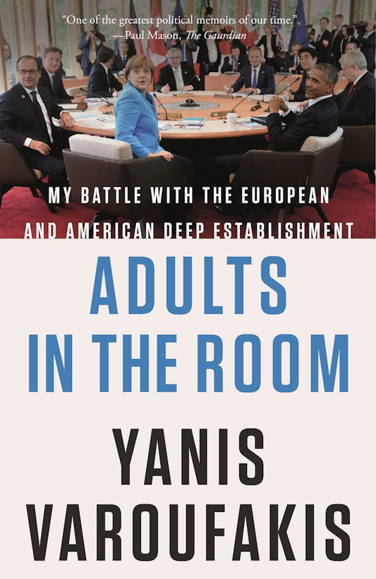 Adults in the Room books (MacMillan Publishing)