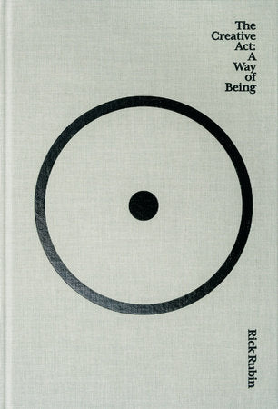 Rick Rubin- 'The Creative Act' books (Penguin/Random House)