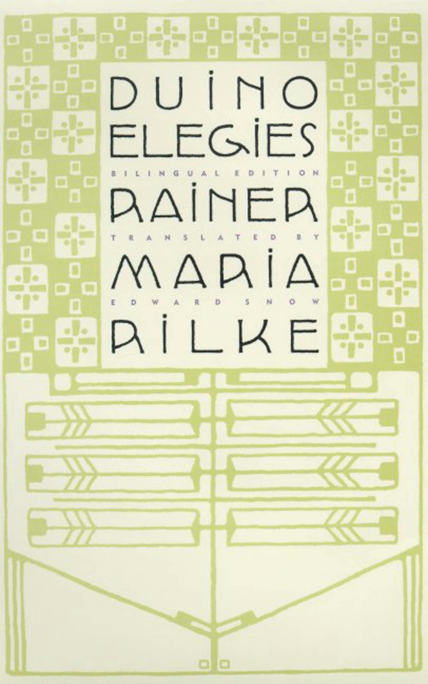 Duino Elegies - Rainer Maria Rilke