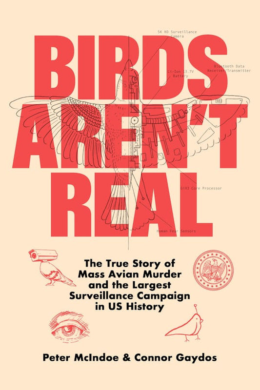 Birds Aren't Real books (MacMillan Publishing