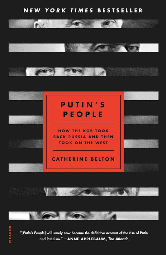 Putin's People books (MacMillan Publishing)