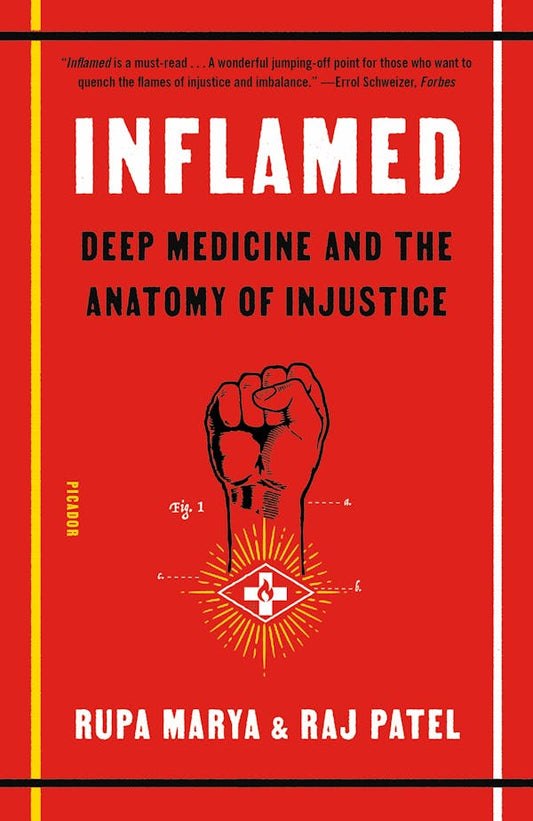 Inflamed books (MacMillan Publishing)