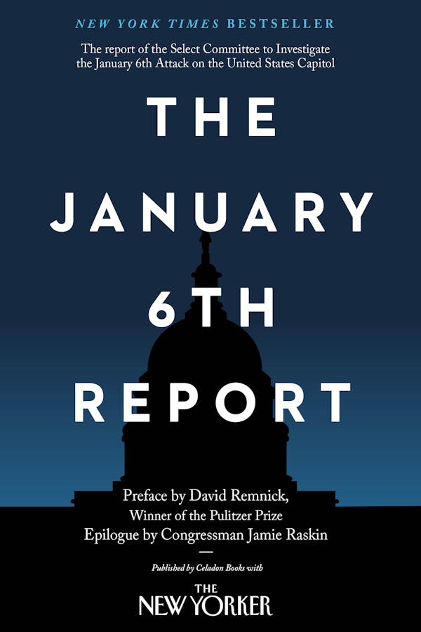 US Congress - 'January 6th Report' books (MacMillan Publishing)