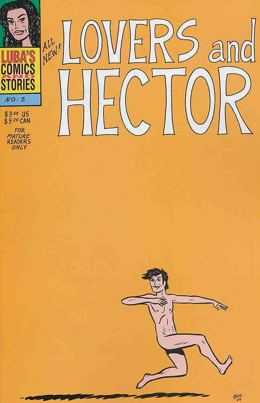 Luba's Comics and Stories No. 5: Lovers and Hector