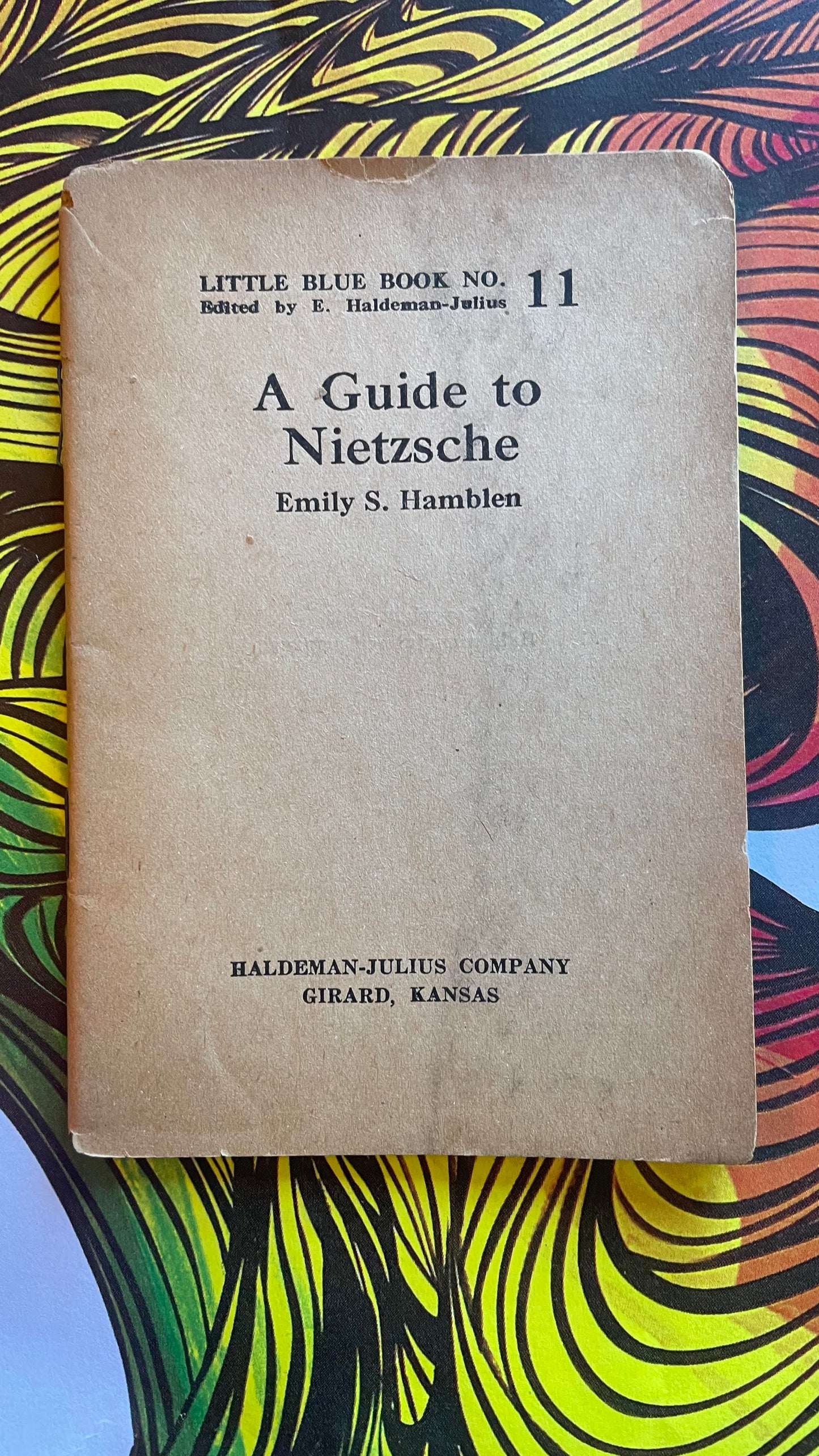 A Guide to Nietzsche - 11