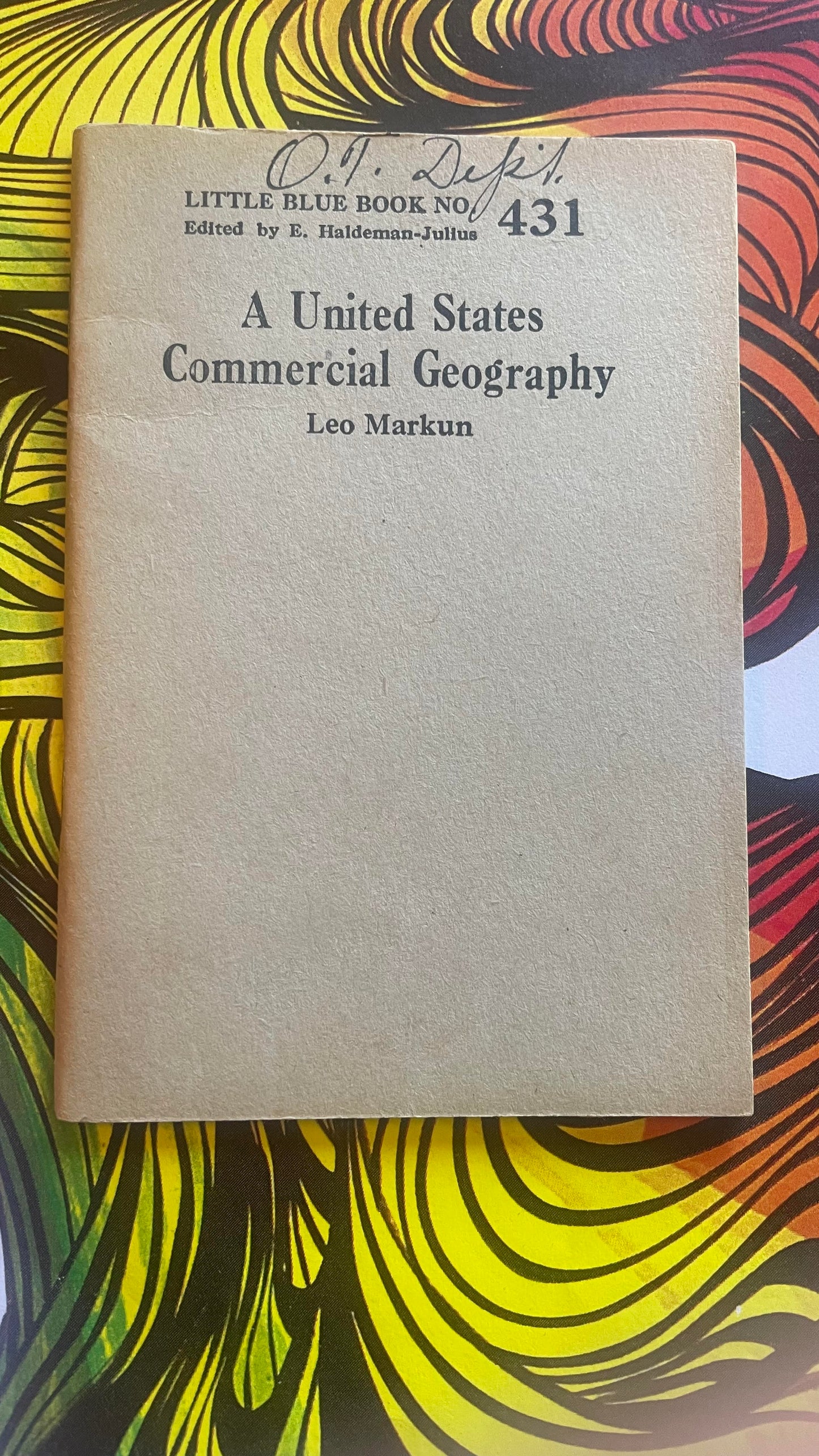 A United States Commercial Geography - 431