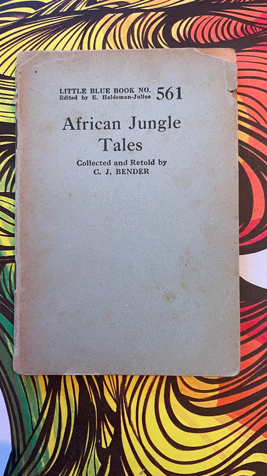 African Jungle Tales - 561