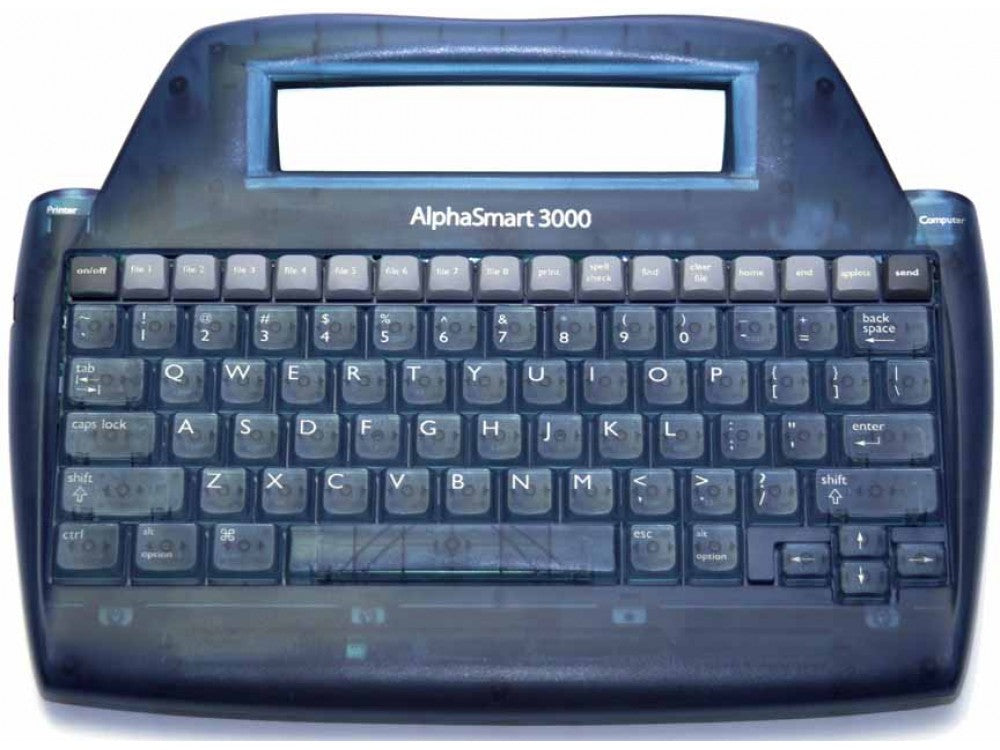 Alphasmart word processors