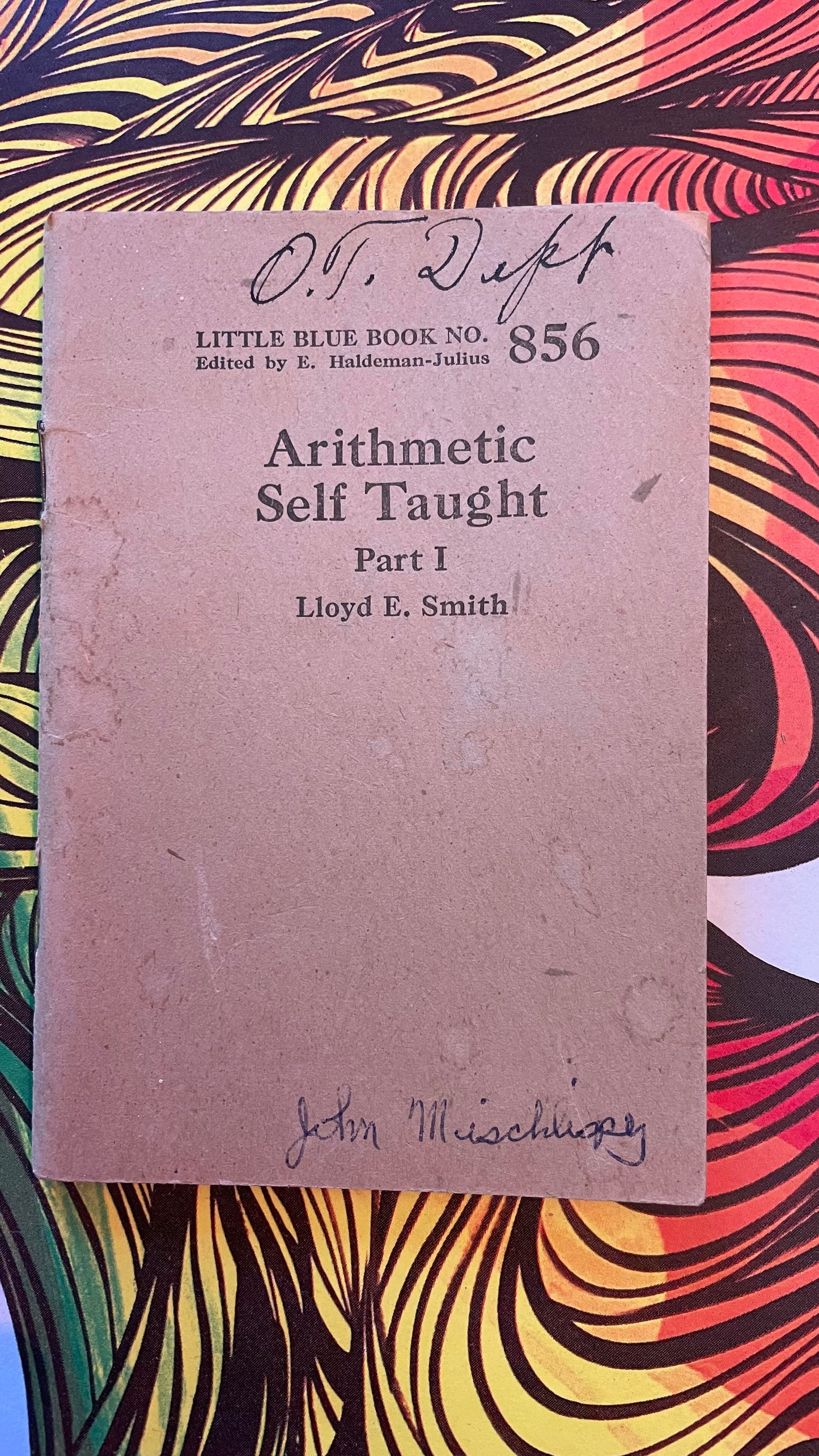 Arithmetic Self Taught - 856