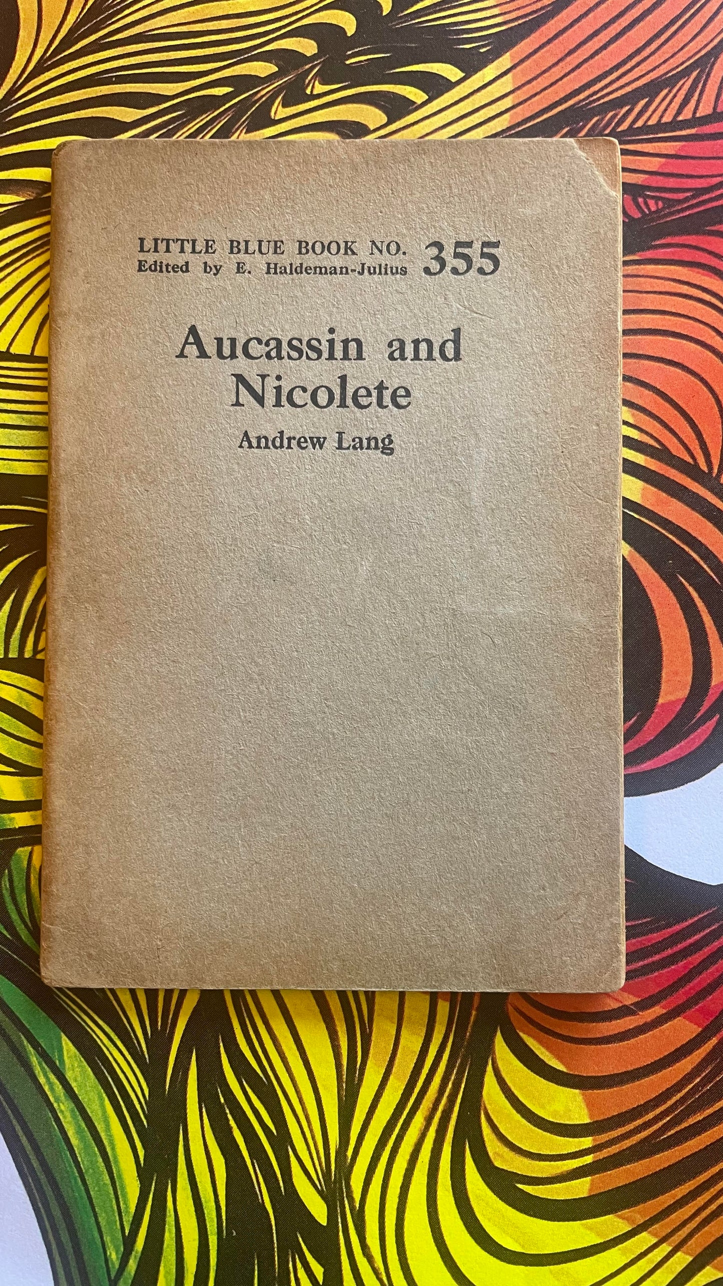 Aucassin and Nicolete - 355