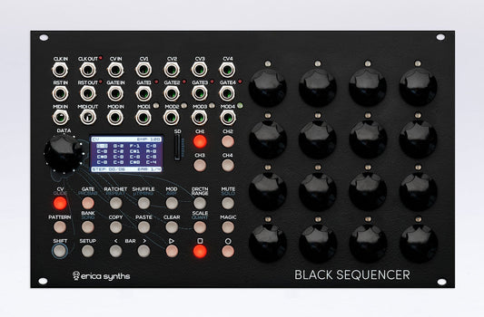 Erica Synths Black Sequencer