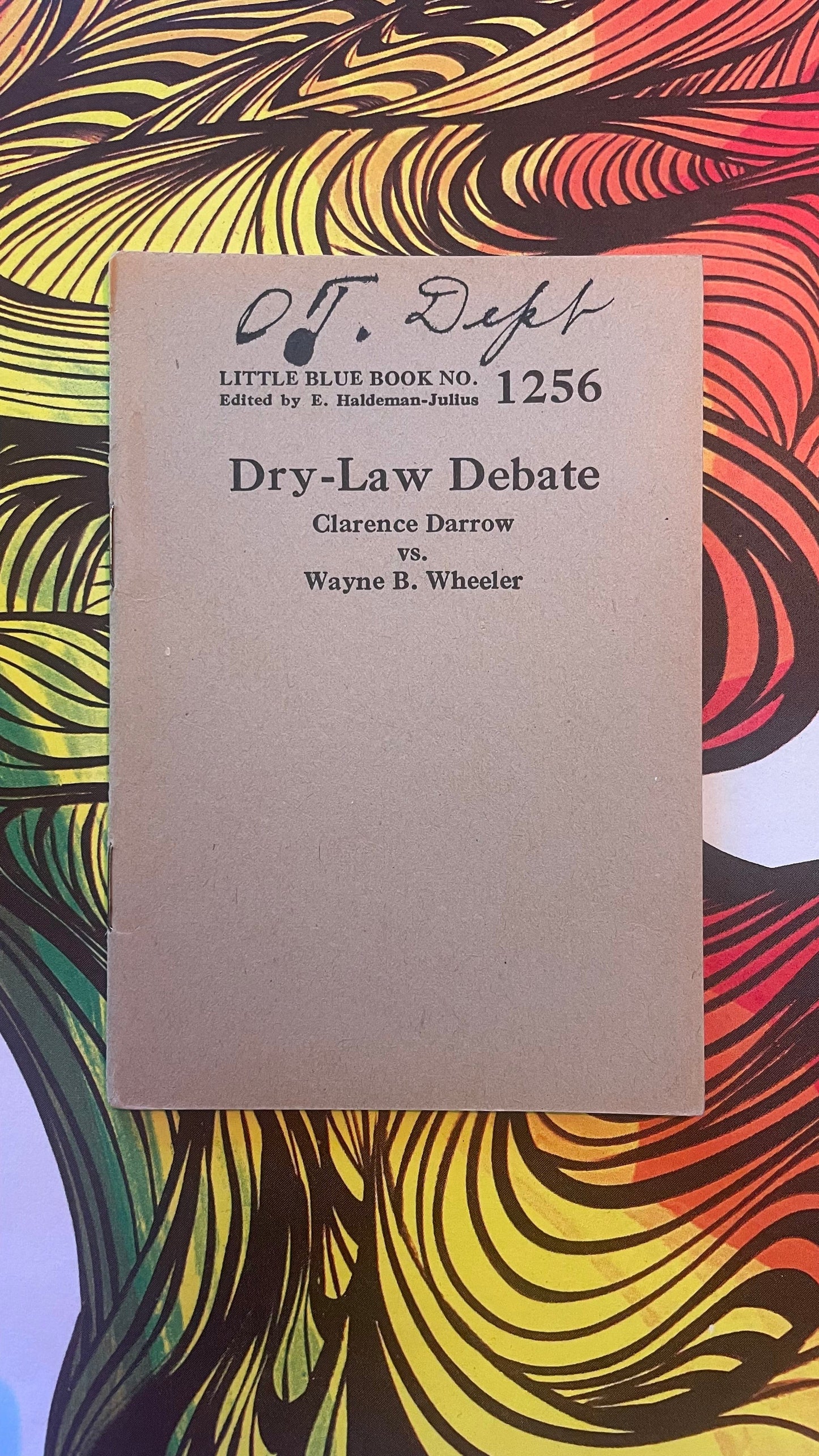 Dry-Law Debate - 1256