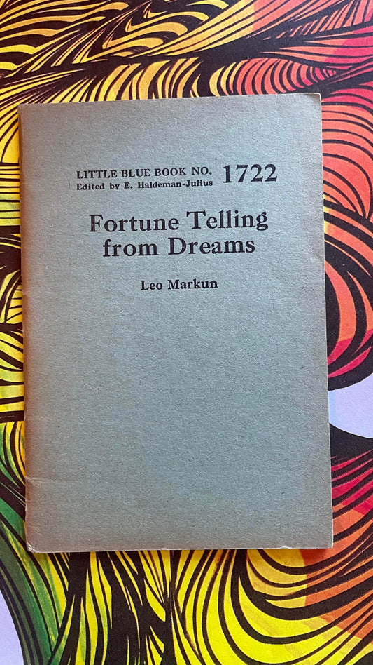 Fortune Telling from Dreams - 1722