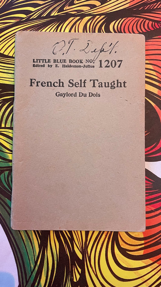 French Self Taught - 1207