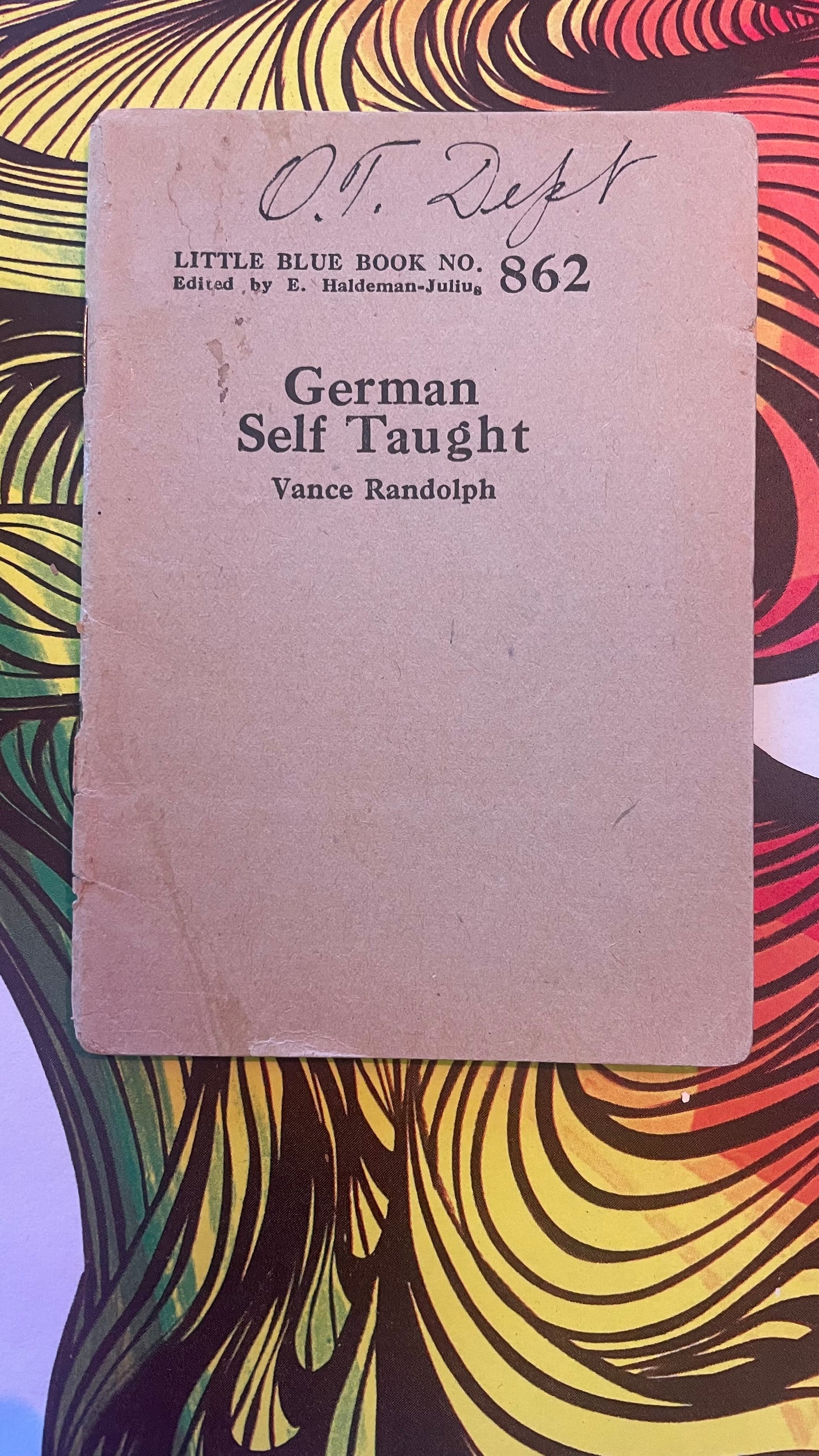 German Self Taught - 862